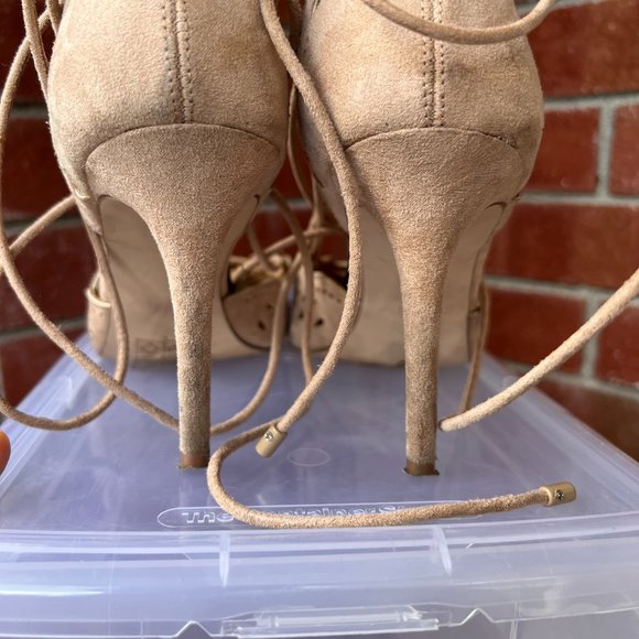 ALDO ANKLE STRAP PUMPS SIZE 6 - Picture 3 of 6